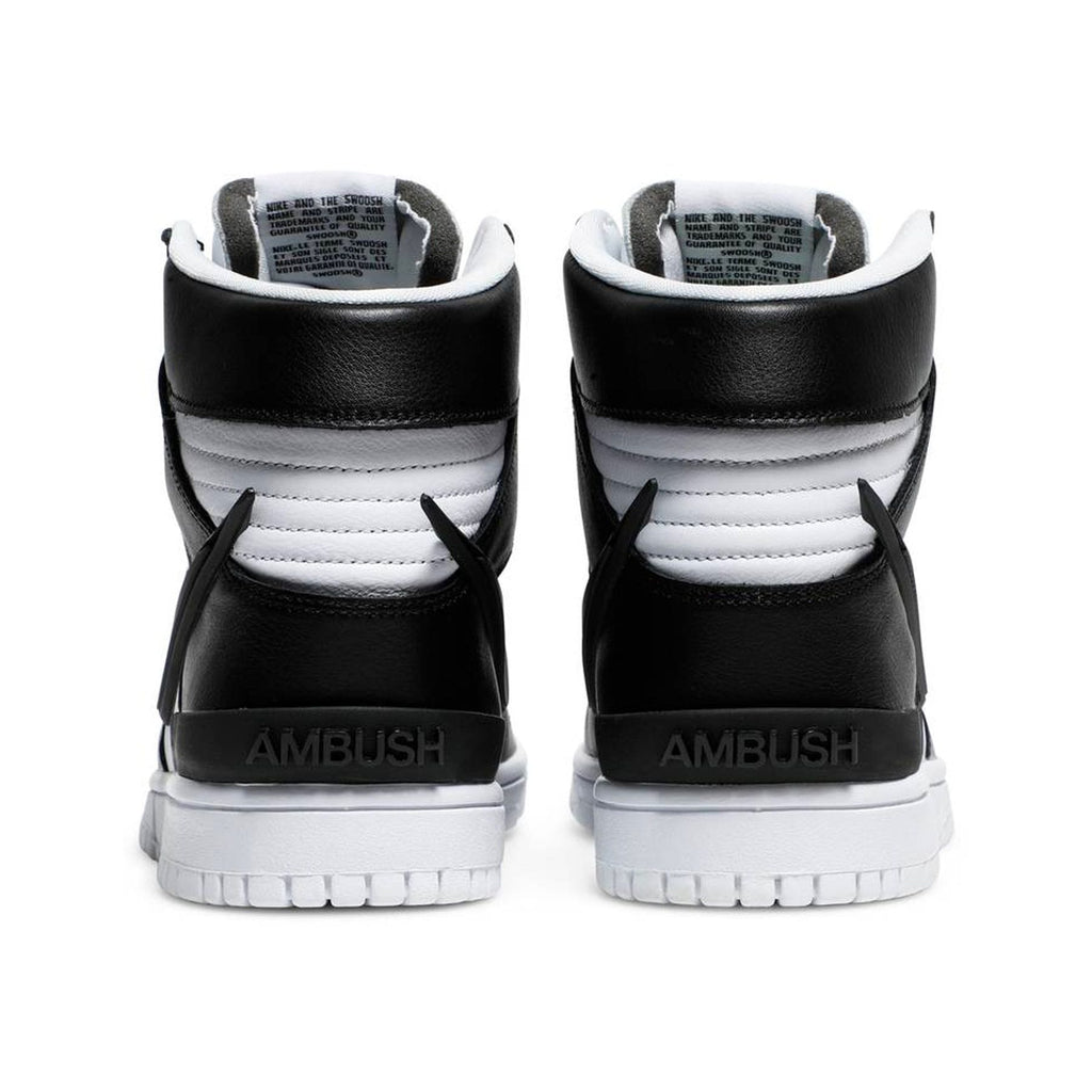 Nike x AMBUSH Dunk High 'Black White'