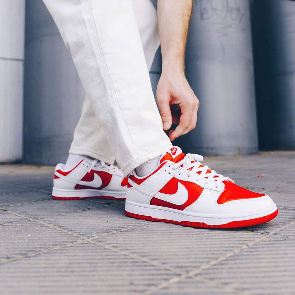 Nike Dunk Low 'Championship Reverse Red'