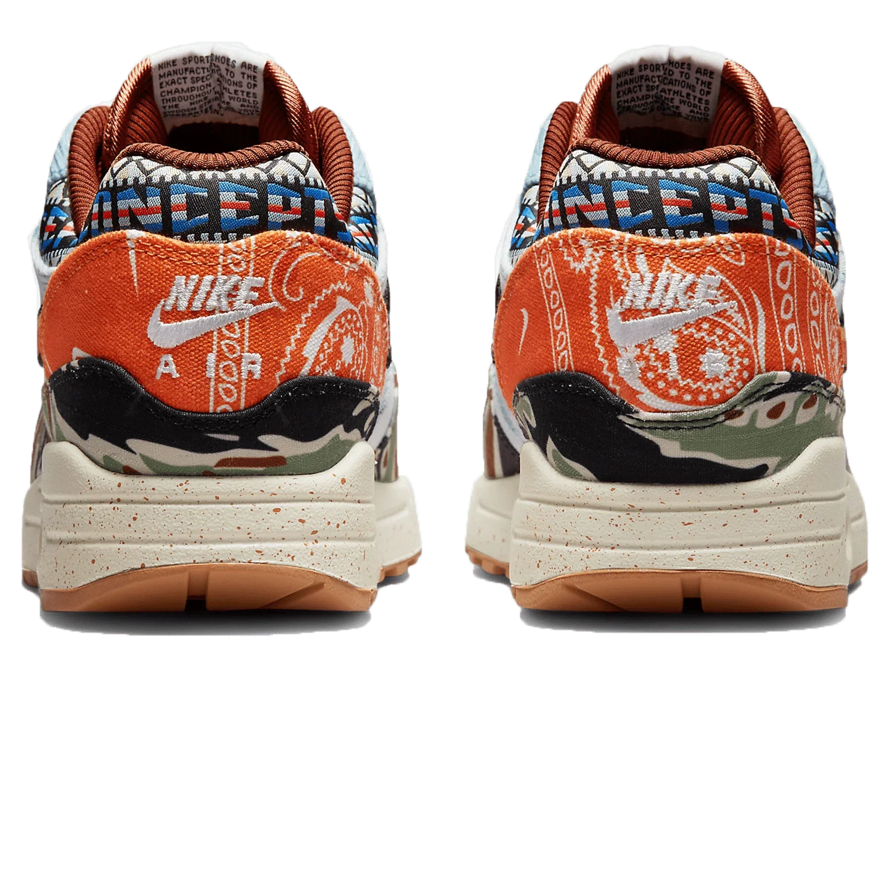 Nike x Concepts Air Max 1 'Heavy'