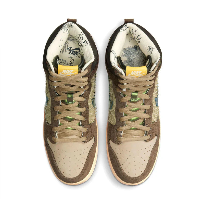 Nike SB x Concepts Dunk High 'Turdunken'