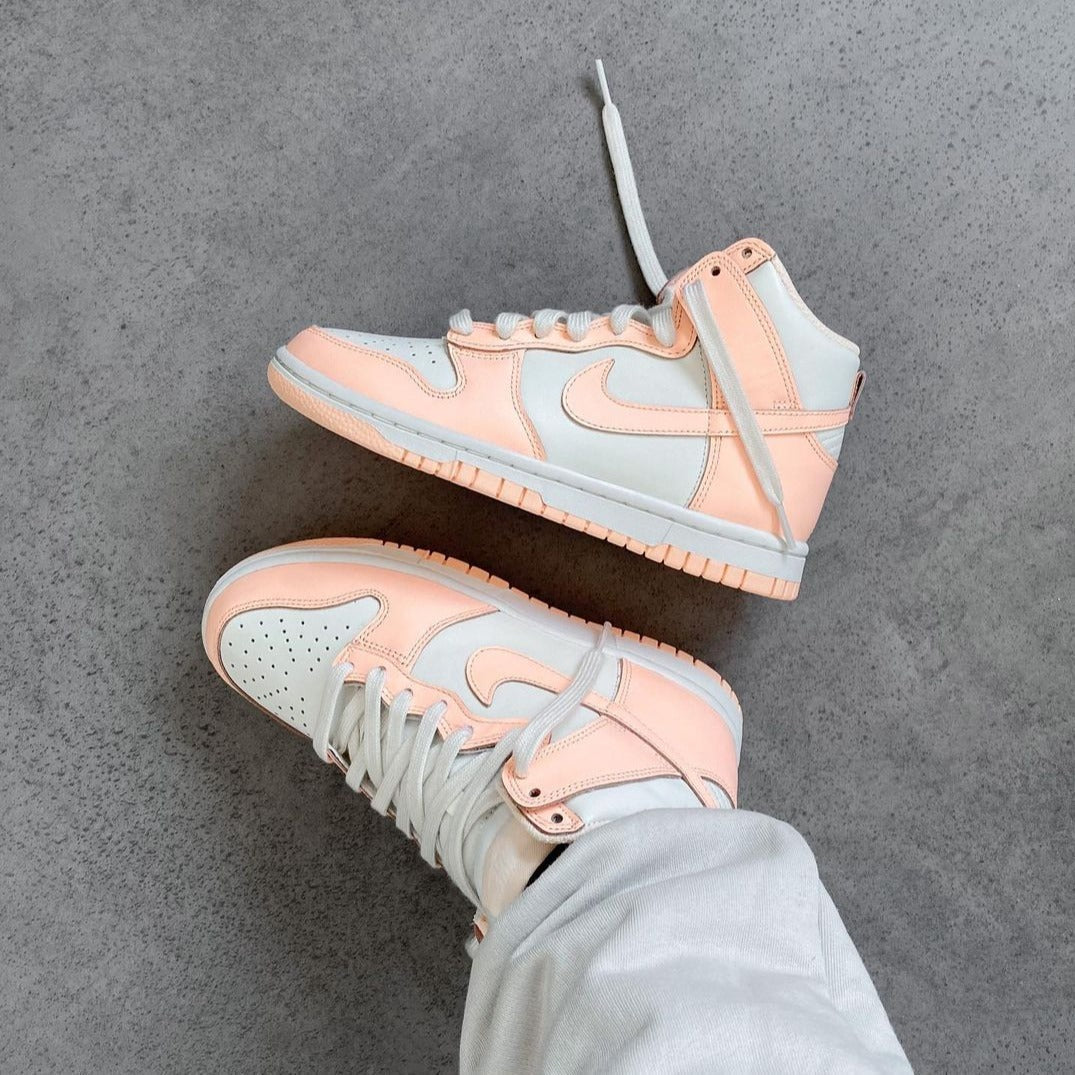 Nike Dunk High 'Crimson Tint'