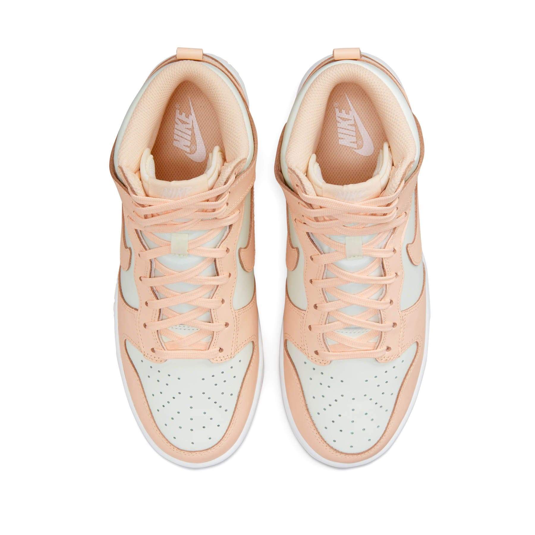 Nike Dunk High 'Crimson Tint'