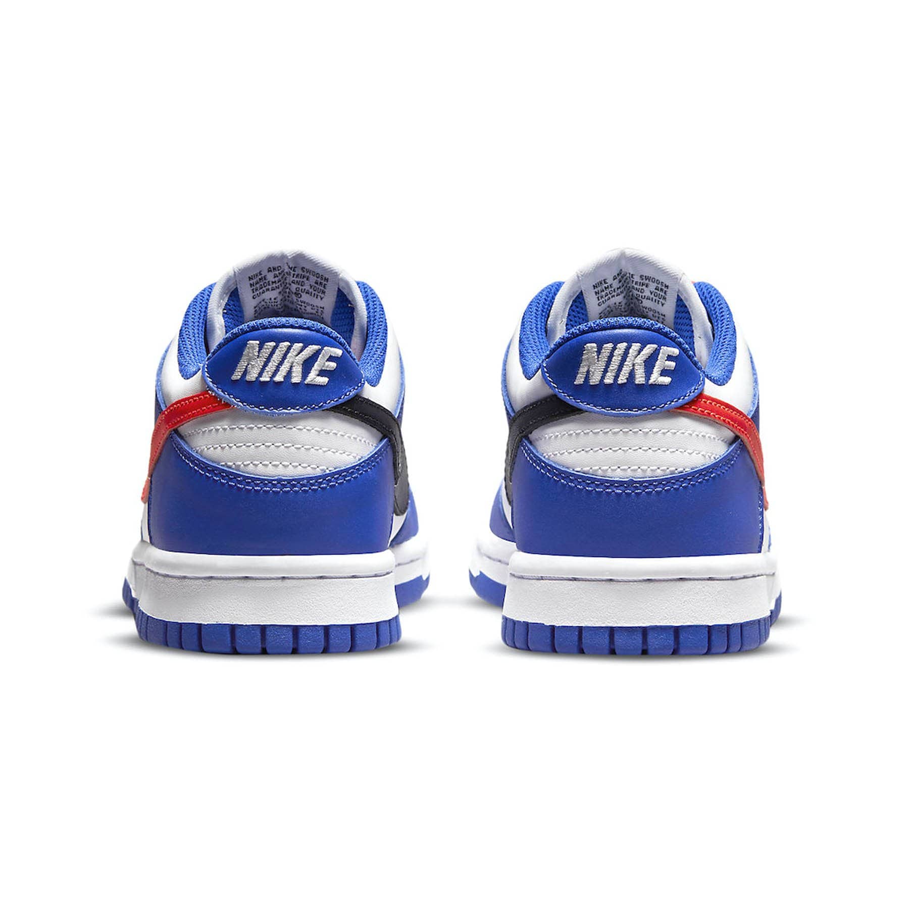 Nike Dunk Low 'Bright Crimson Game Royal / Doraemon'
