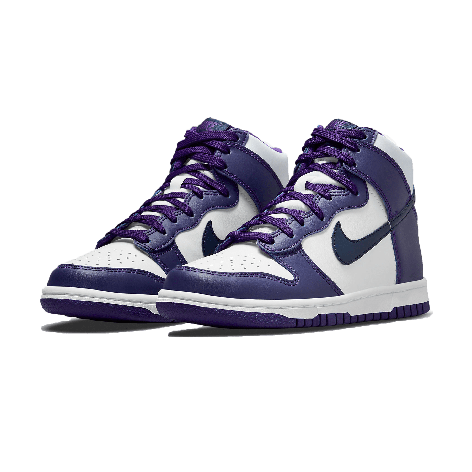 Nike Dunk High 'Electro Purple Midnight Navy'