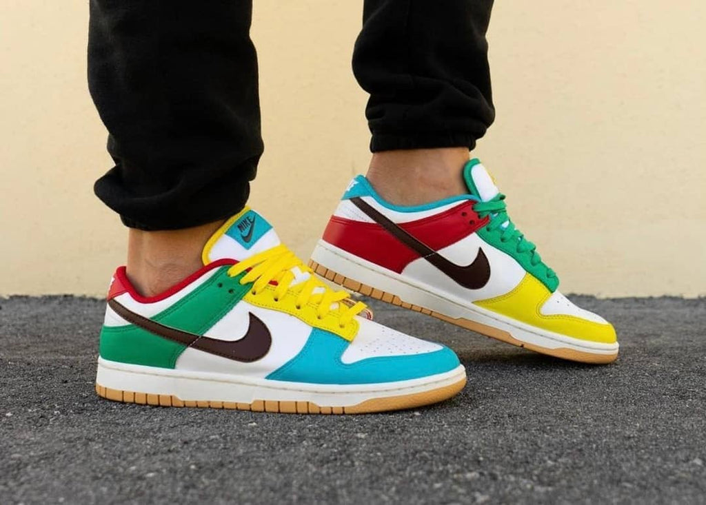 Nike Dunk Low 'Free 99 White'