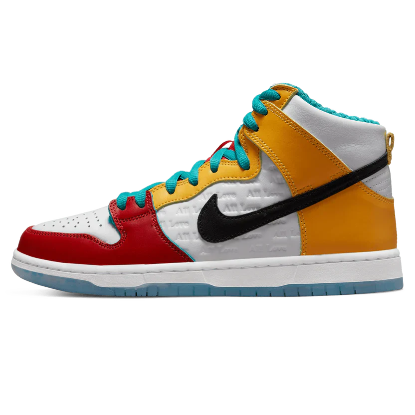 Nike SB x froSkate Dunk High 'All Love'
