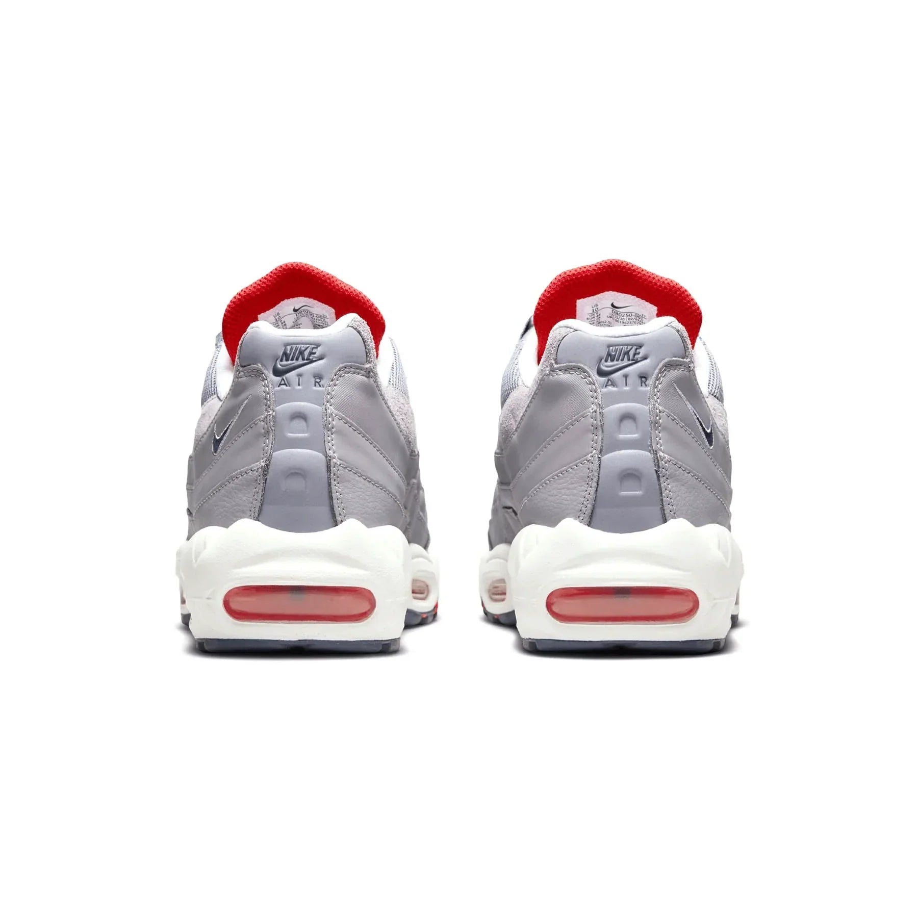Nike Air Max 95 'Grey Navy Crimson'