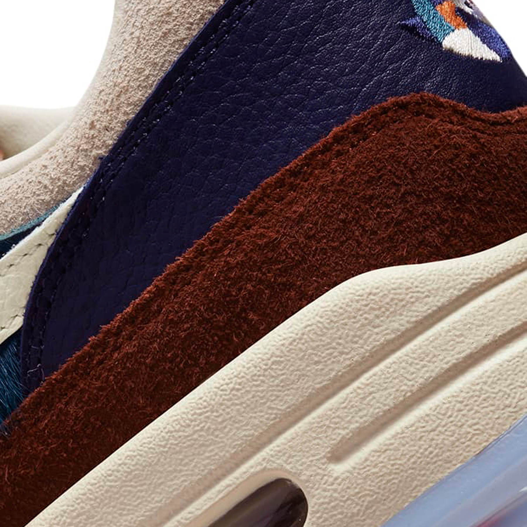 Nike x Kasina Air Max 1 'Won-Ang Orange'