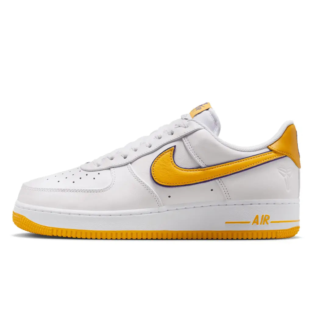 Nike x Kobe Bryant Air Force 1 Low 'Lakers Home'