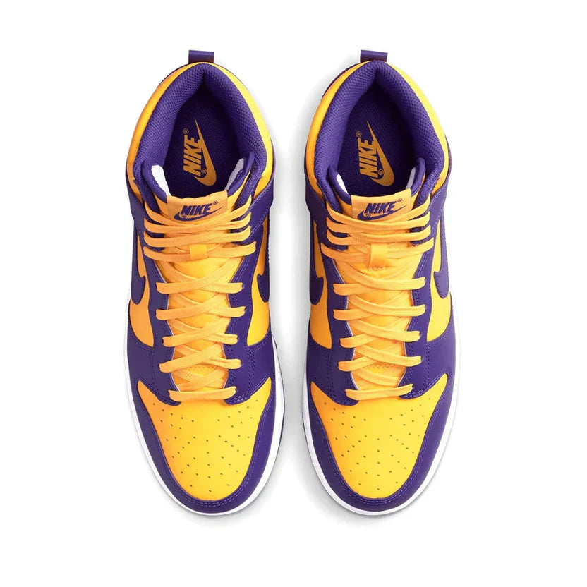 Nike Dunk High 'Lakers'
