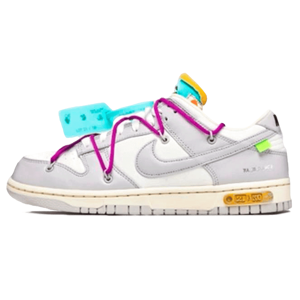 Nike x Off-White Dunk Low 'Lot 21'