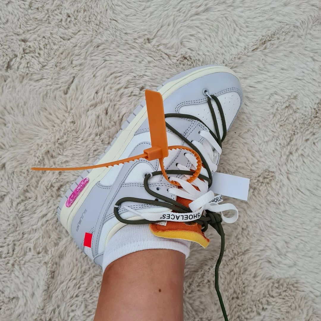 Nike x Off-White Dunk Low 'Lot 22'