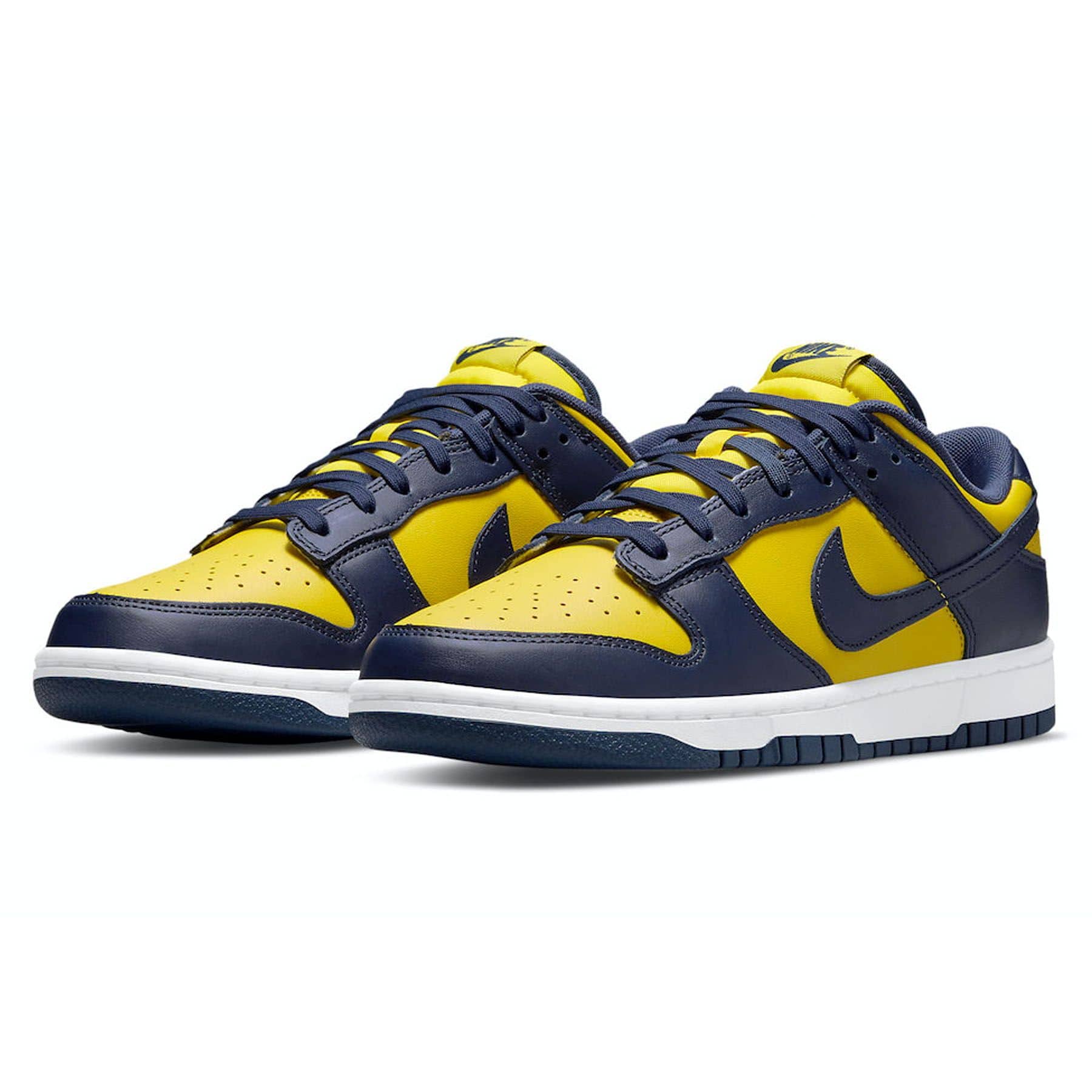Nike Dunk Low 'Michigan'