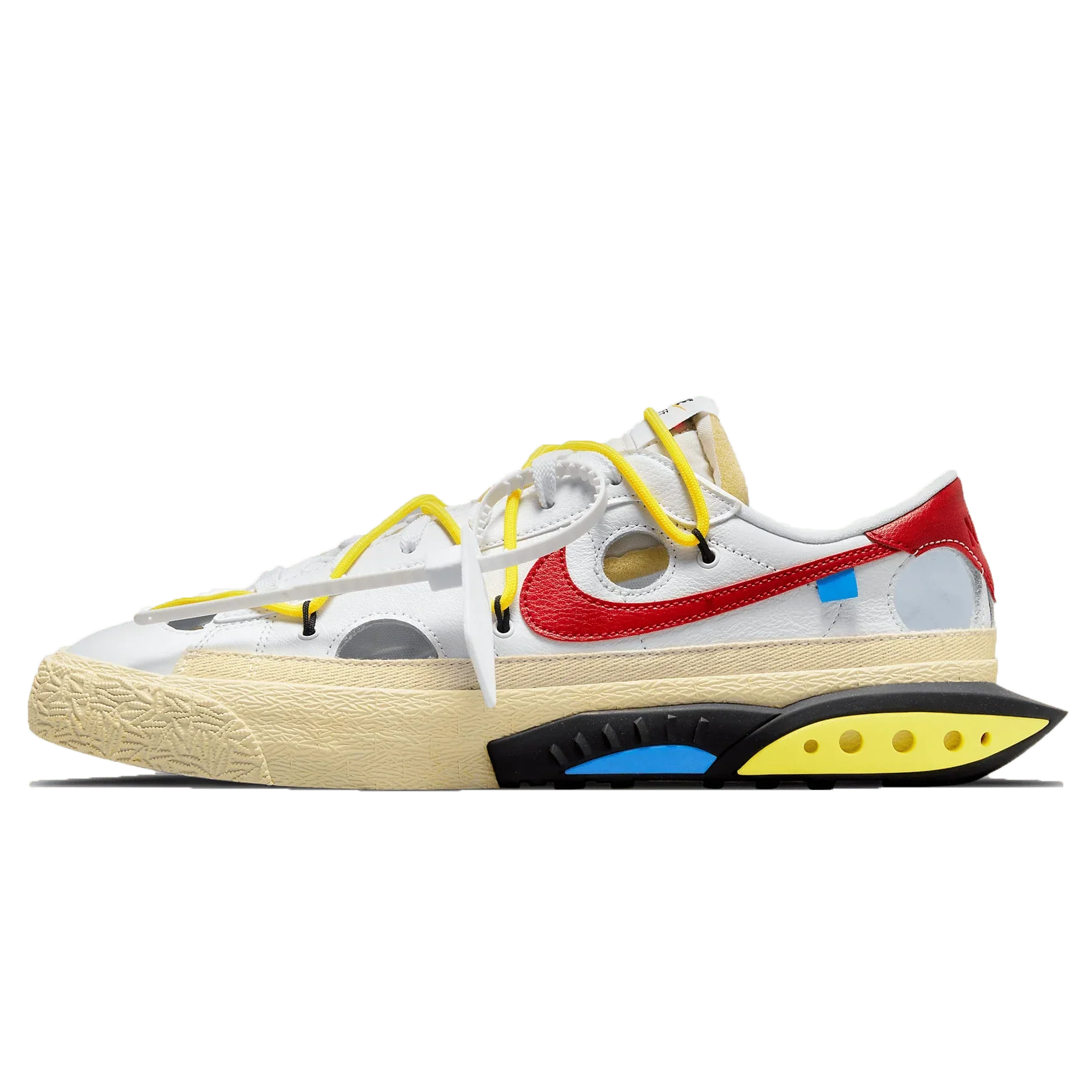 Nike x Off-White Blazer Low 'University Red Sail'