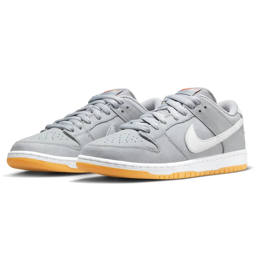 Nike SB Dunk Low 'Orange Label Wolf Grey Gum'