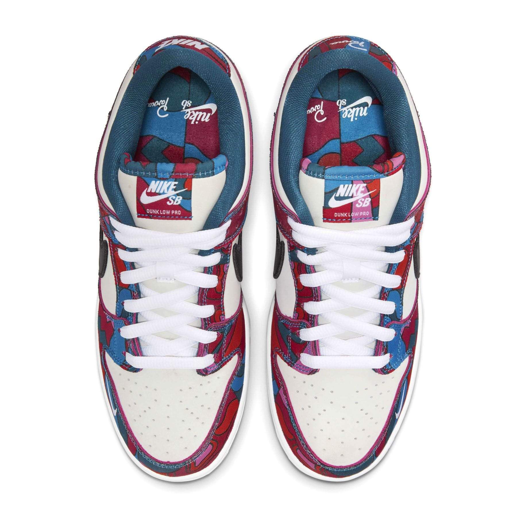 Nike SB x Parra Dunk Low 'Abstract Art'