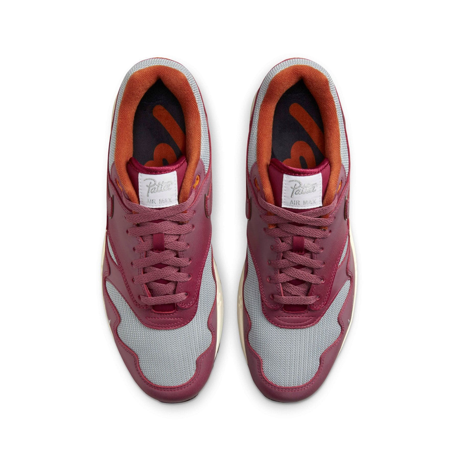 Nike x Patta Air Max 1 'Rush Maroon'