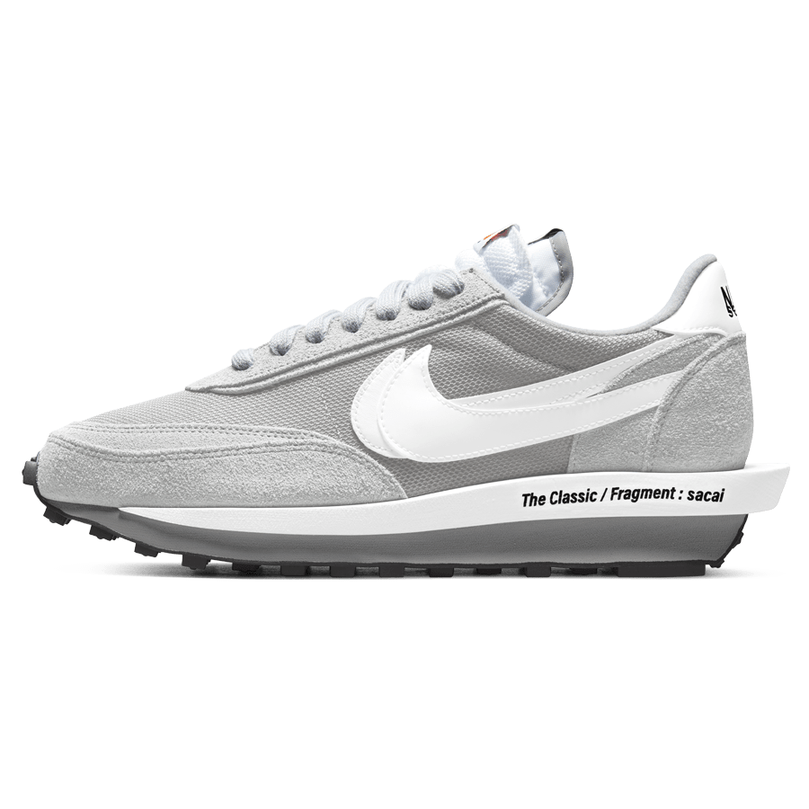 Nike LD Waffle x Sacai x Fragment Design 'Grey'
