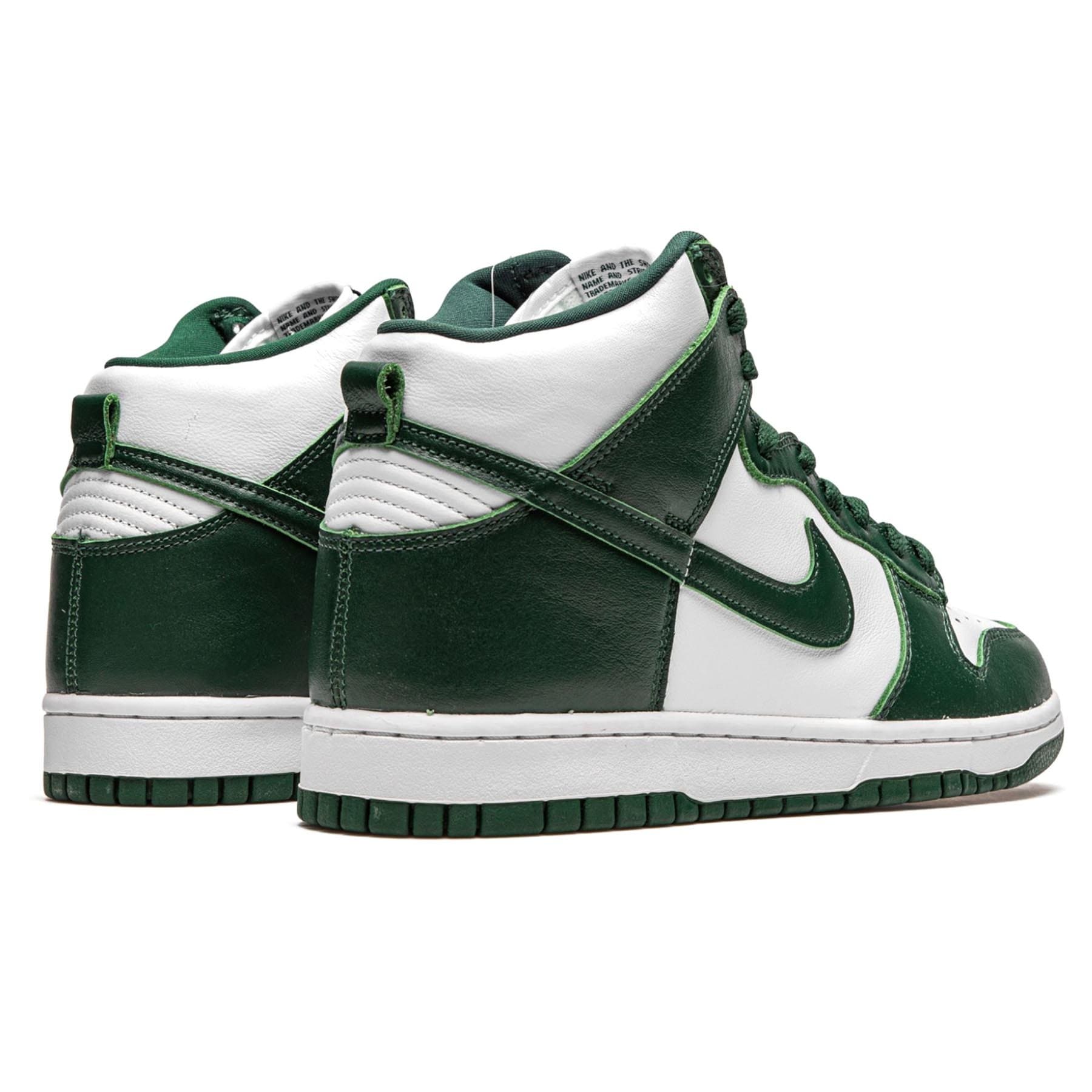 Nike Dunk High 'Spartan Green'