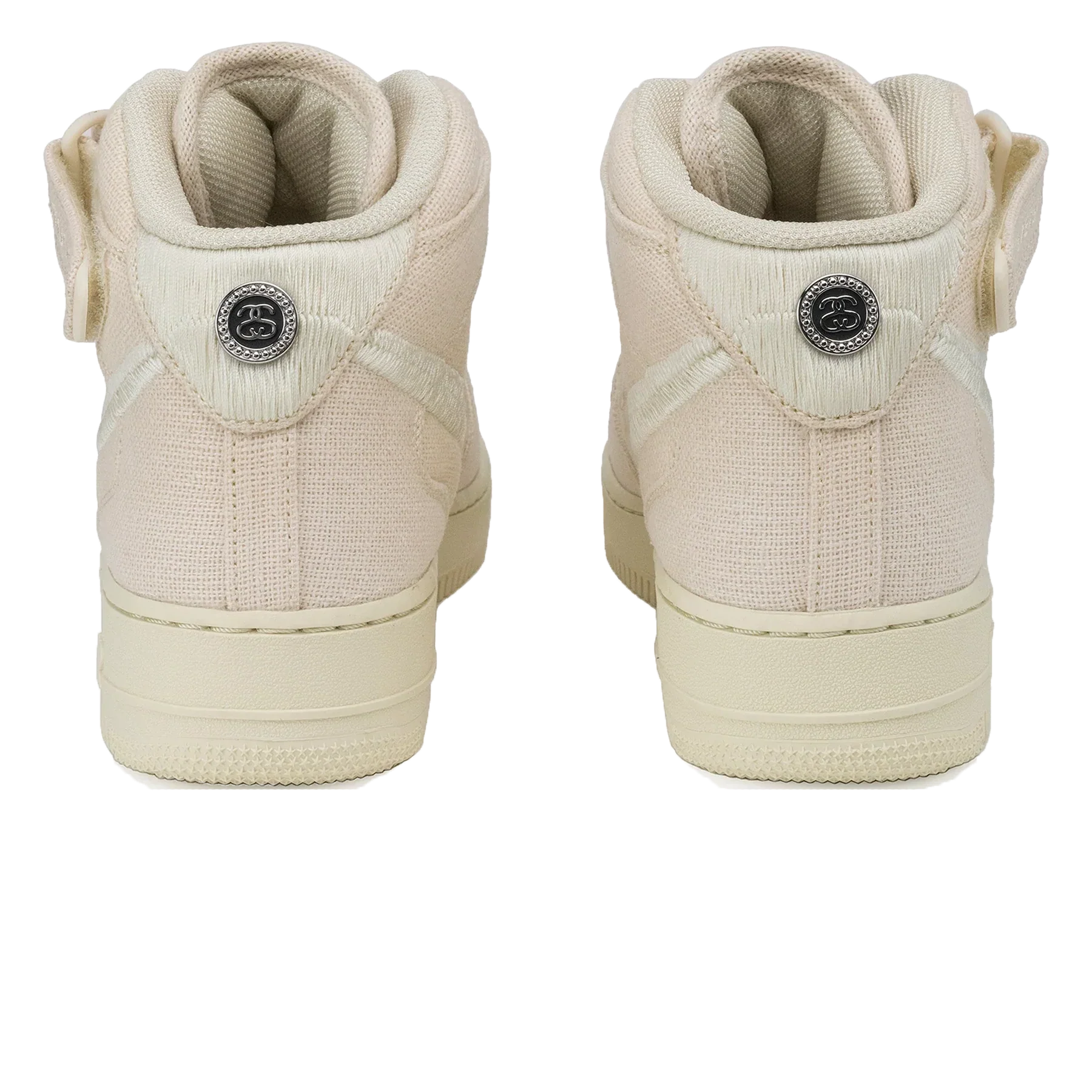 Nike x Stussy Air Force 1 Mid 'Fossil / Hemp'