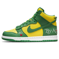 Nike SB x Supreme Dunk High 'By Any Means Brazil'
