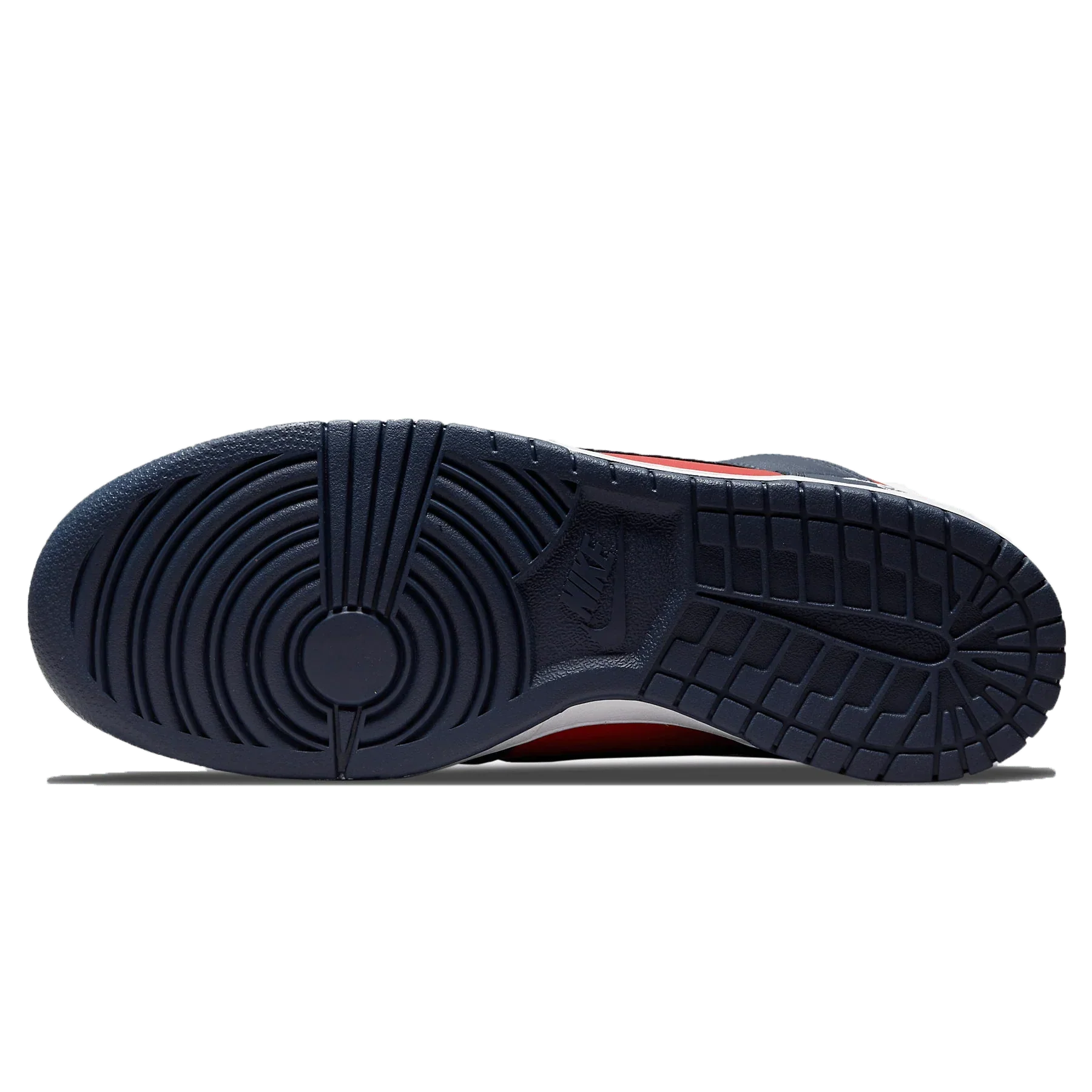 Nike SB x Supreme Dunk High 'By Any Means Navy Red'