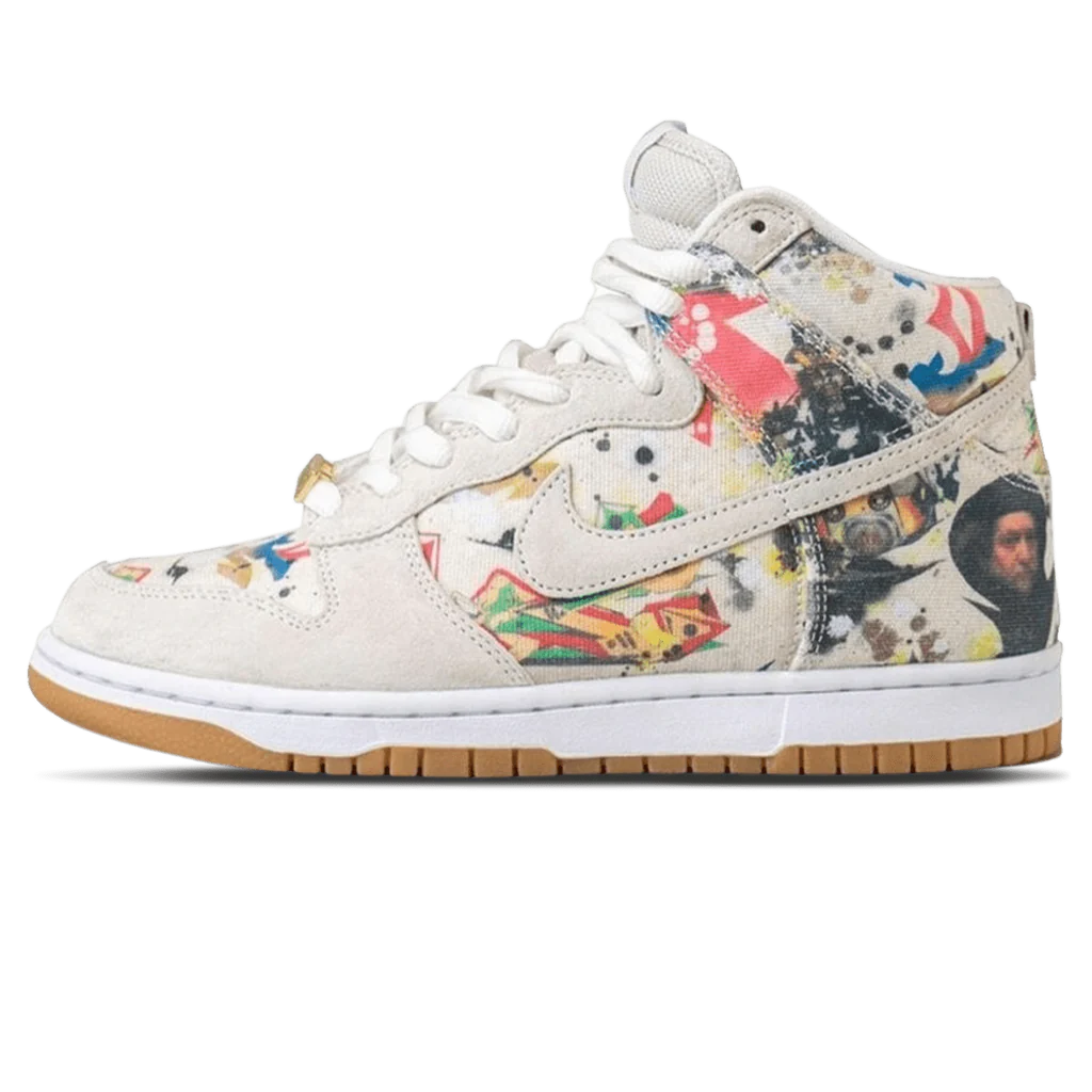 Nike SB x Supreme Dunk High 'Rammellzee'