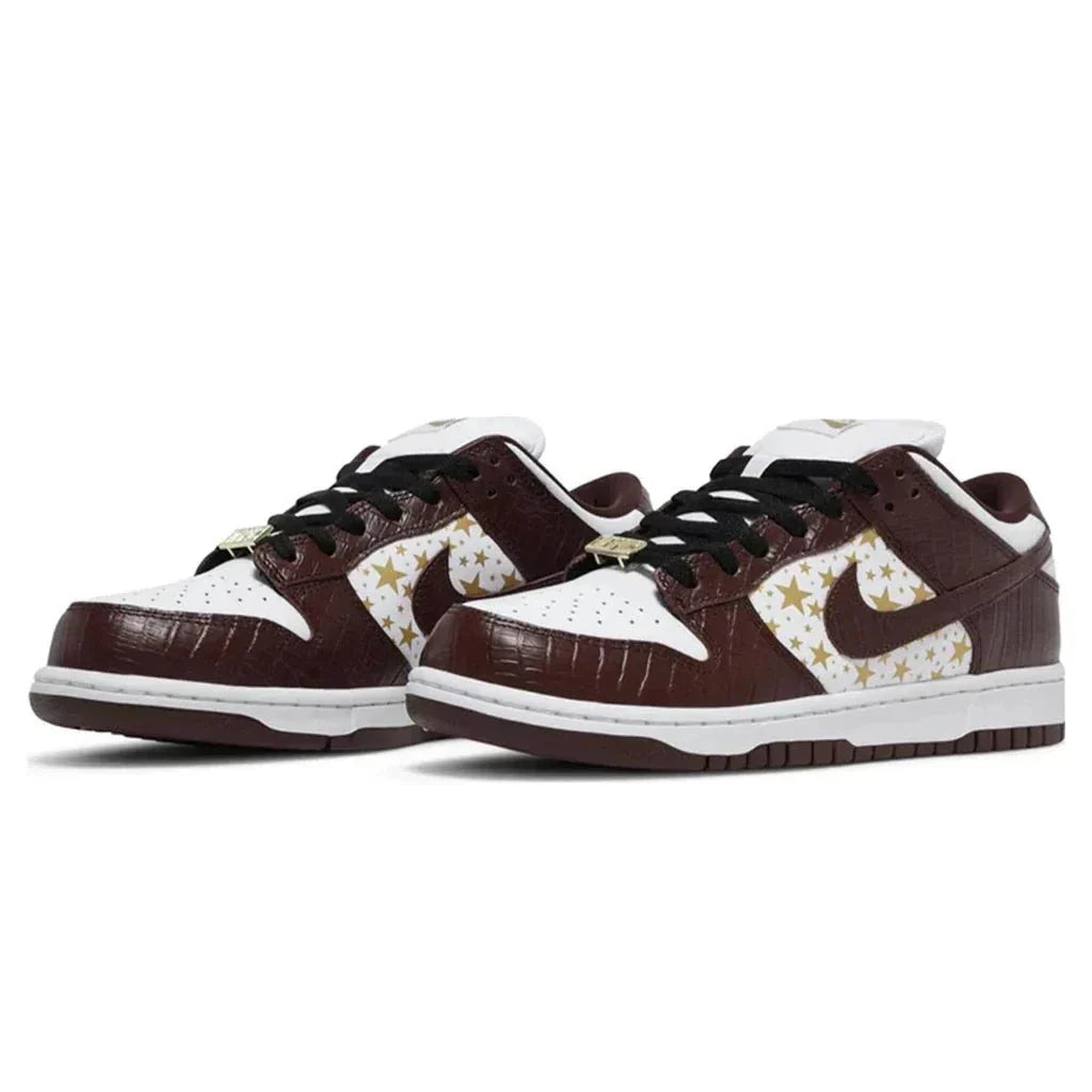 Nike SB x Supreme Dunk Low 'Barkroot Brown'