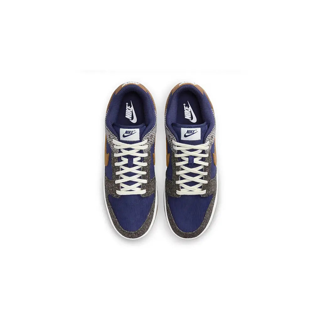 Nike Dunk Low 'Tweed Midnight Navy Corduroy'