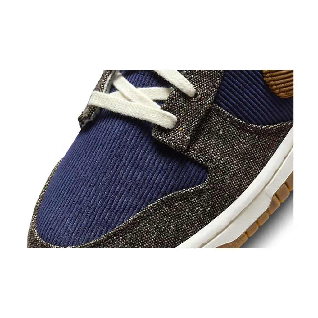 Nike Dunk Low 'Tweed Midnight Navy Corduroy'