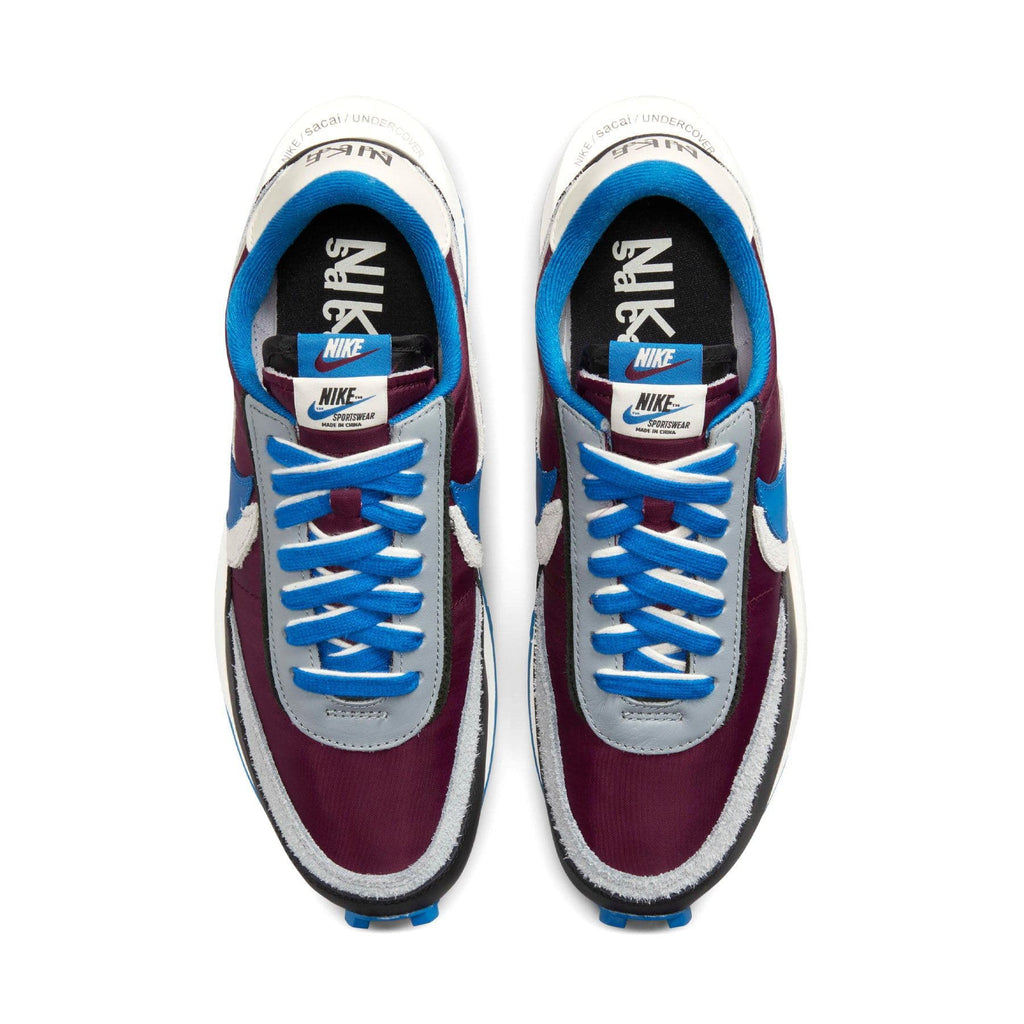 Nike LD Waffle x Sacai x Undercover 'Night Maroon Team Royal'